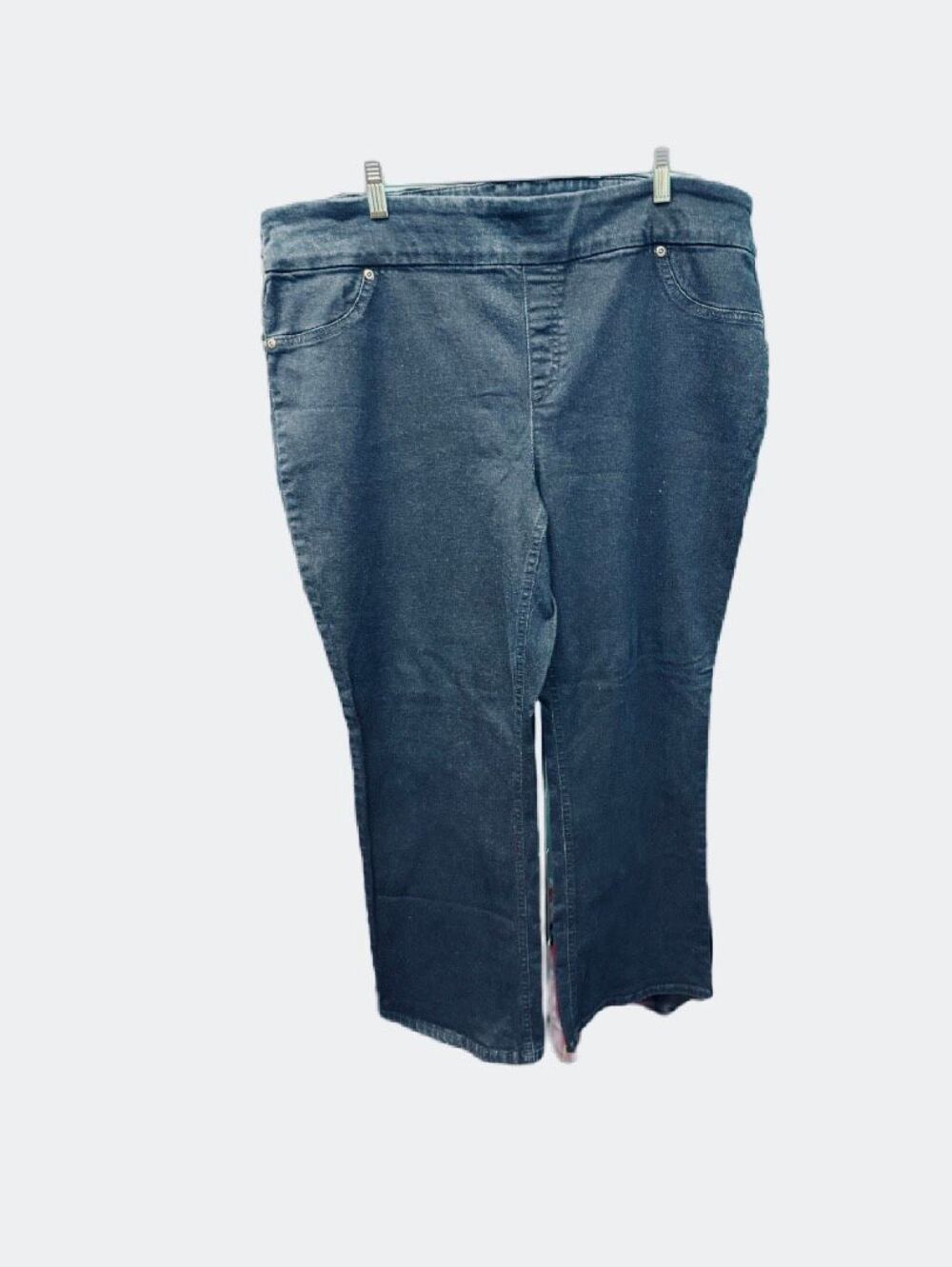 Chico’s Blue Flare Leg Jeggings Womens Size 3 or US 16/18